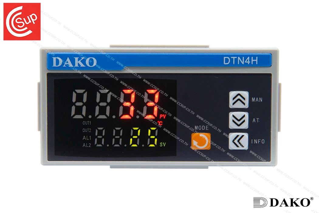 DAKO DTN4H-462 TEMPERATURE CONTROLLER (96*48)