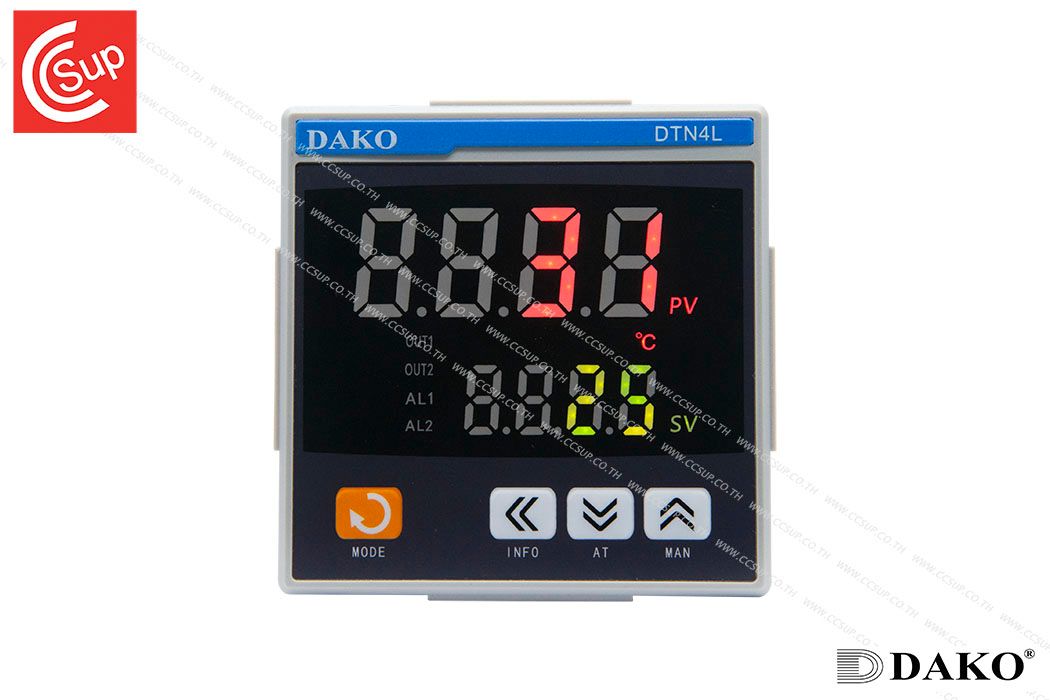 DAKO DTN4L-462 TEMPERATURE CONTROLLER (96*96)