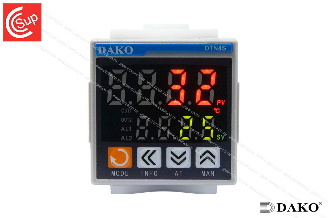 DAKO DTN4S-462 TEMPERATURE CONTROLLER (48*48)
