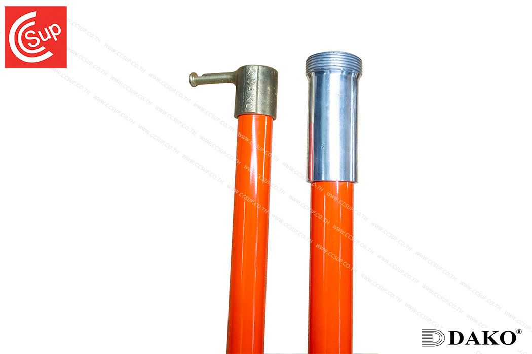 DAKO HS-B081000-O HOT STICK TOOL (ORANGE) 18 ft.