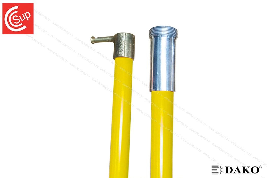 DAKO HS-B121200-Y HOT STICK TOOL (YELLOW) 24 ft.