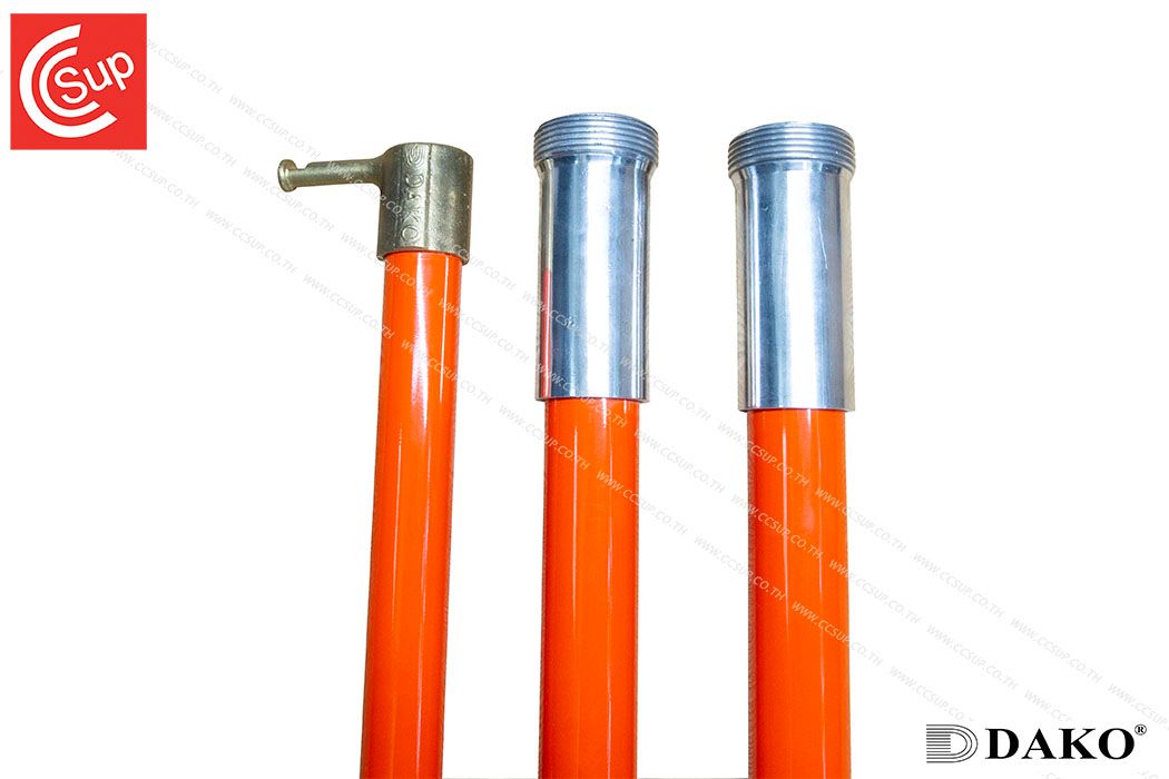 DAKO HS-C080808-O HOT STICK TOOL (ORANGE) 24 ft.