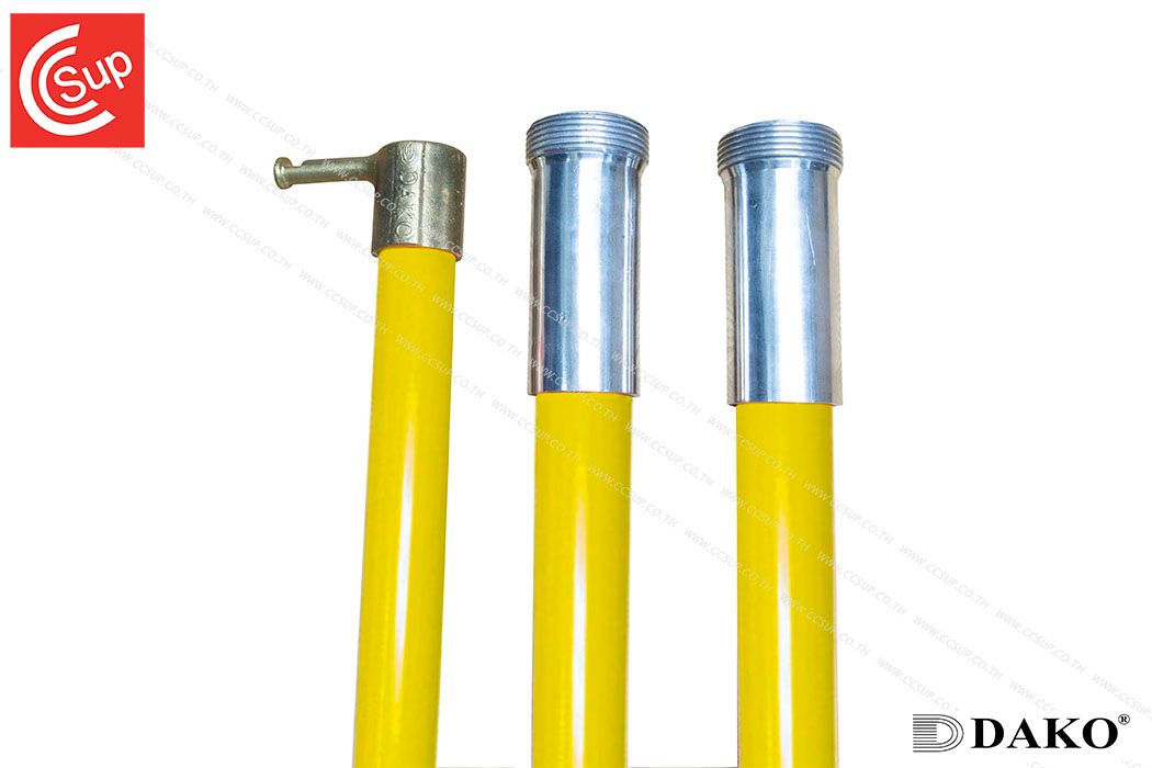 DAKO HS-C080808-Y HOT STICK TOOL (YELLOW) 24 ft.