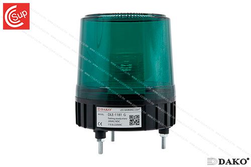 DAKO DLE-1181 GREEN Warning Light LED 24-220V