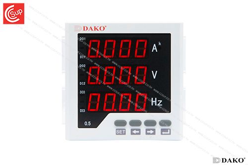 DAKO DN-UIF33 METER LED DISPLAY (Single Phase A.V.Hz Combined Meter)