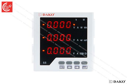 DAKO DN-3D3J-O-A METER LED DISPLAY (Three Phase Multifunction Meter )