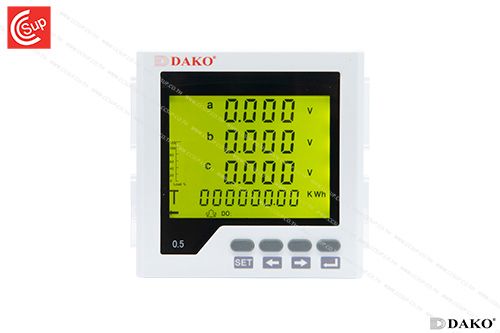 DAKO DN-3FHD3Y-O-A METER LED DISPLAY (Three Phase LCD Multifunction Meter)
