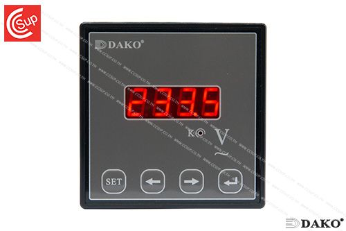 DAKO EH-AV31X METER LED DISPLAY (Single Phase Voltage Meter)