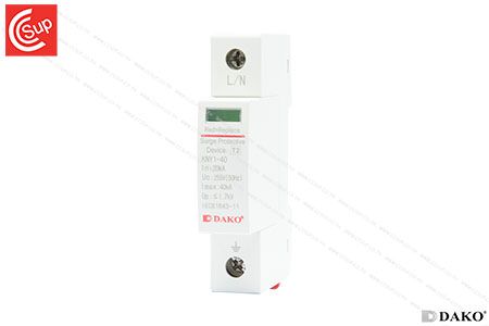 DAKO KNY1-40 1P Surge protective device (SPD)