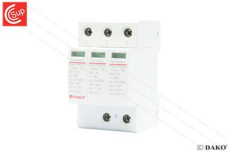 DAKO KNY1-40 3P Surge protective device (SPD)