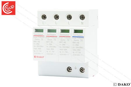 DAKO KNY1-40 4P Surge protective device (SPD)