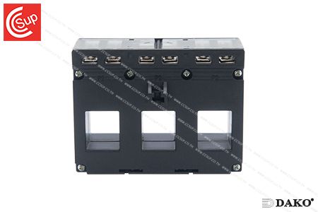 DAKO DASN-242 200/5 SPLIT CORE CURRENT TRANSFORMER