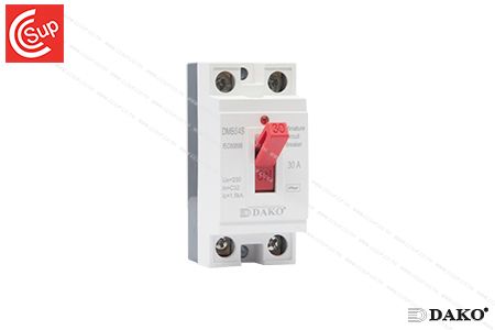 DAKO DMB54S-30 SAFETY BREAKER (MCCB) 2 Pole 1 Element 30A